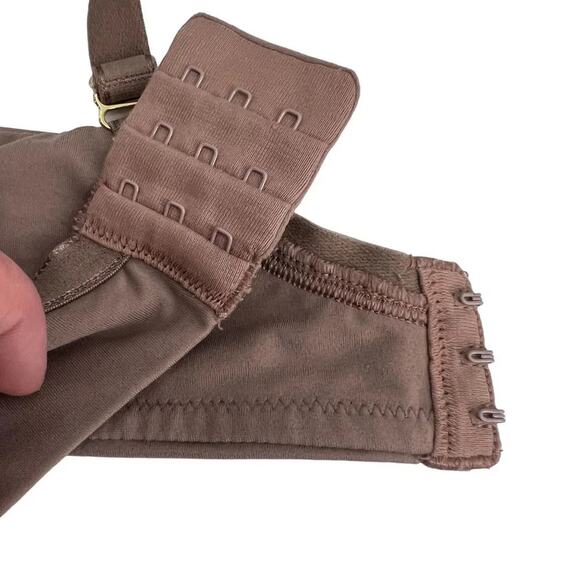 Soma Embraceable Full Coverage Bra Size 40B Cocoa - Picture 6 of 7